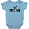 simple plan Baby Bodysuit