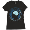 most important part of the body Ladies Fitted T-Shirt
