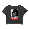 Aretha Franklin Queen Crop Top