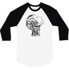 robot girl machine 3/4 Sleeve Shirt