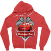 birthday boy mc queen Zipper Hoodie