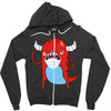 monster nags Zipper Hoodie