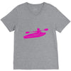 kayak chick V-Neck Tee