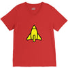 Reggie Rocket V-Neck Tee
