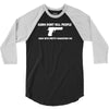 guns don't kill people dads 3/4 Sleeve Shirt