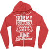 This Guy Is Taken By A Super Sexy June Girlfriend Zipper Hoodie
