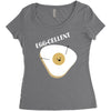 egg cellent Women's Triblend Scoop T-shirt