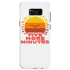 five more minutes Samsung Galaxy S8