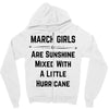 March Girls Zipper Hoodie
