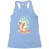 polar bear Racerback Tank
