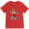 master mouse V-Neck Tee