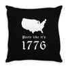 party like it's 1776 Throw Pillow