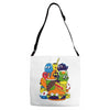 dq value menu Adjustable Strap Totes