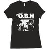charged gbh Ladies Fitted T-Shirt