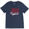 there's no crying in baseball V-Neck Tee