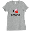 i biologi Ladies Fitted T-Shirt