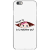 September Peeking Out Baby Girl iPhone 6/6s Case