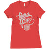 knittaz 4 life Ladies Fitted T-Shirt