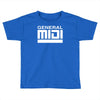 general midi retro Toddler T-shirt