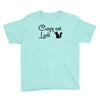 crazy cat lady Youth Tee
