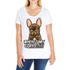 where's my coffee Ladies Curvy T-Shirt