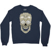 skull plants Crewneck Sweatshirt
