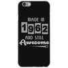 made in 1962 and still awesome iPhone 6/6s Case