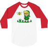 navi 3/4 Sleeve Shirt