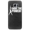 he man 80s retro cartoon cool funky Samsung Galaxy S7 Edge Case