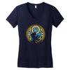 la danse de la rose Women's V-Neck T-Shirt