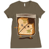 breaaad! Ladies Fitted T-Shirt