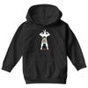all might Youth Hoodie