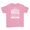 Queens Are Born In June Youth Tee