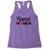Respect Women Racerback Tank