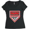 melvins army Women's Triblend Scoop T-shirt