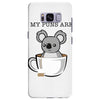 my puns are Samsung Galaxy S8 Plus Case