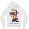 never surrender Zipper Hoodie