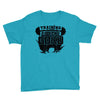training to beat goku Youth Tee