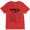 April Girl Facts Taurus V-Neck Tee