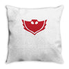 pj masks owlette symbol Throw Pillow