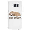 Sloth Says Not Today Samsung Galaxy S7 Edge