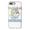 unicorns are born in december cute unicorn iPhone 8 Plus