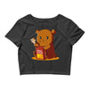 unbearable guilt Crop Top