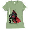 mandalorian knight Ladies Fitted T-Shirt