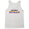 I'm Only Human Tank Top