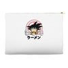 saiyan ramen Accessory Pouches