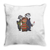 ded, dead, and deadly Throw Pillow