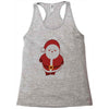 christmas santa Racerback Tank