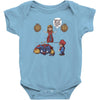 wrong game Baby Bodysuit