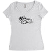 like one of your french girls Women's Triblend Scoop T-shirt